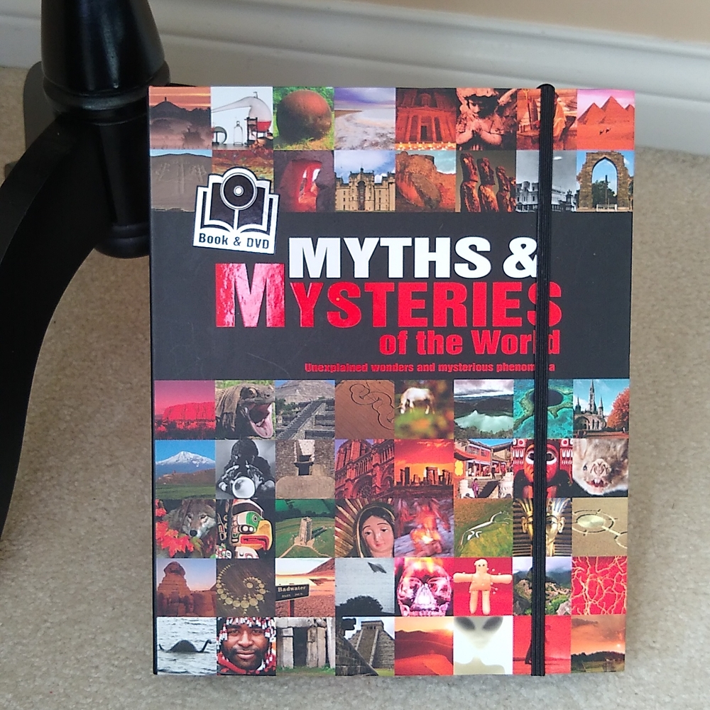 BOOK with DVD Myths & Mysteries of the World